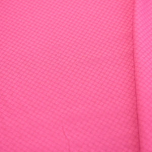 Ткань для пиджака Жаккард хлопковый цвет фуксия